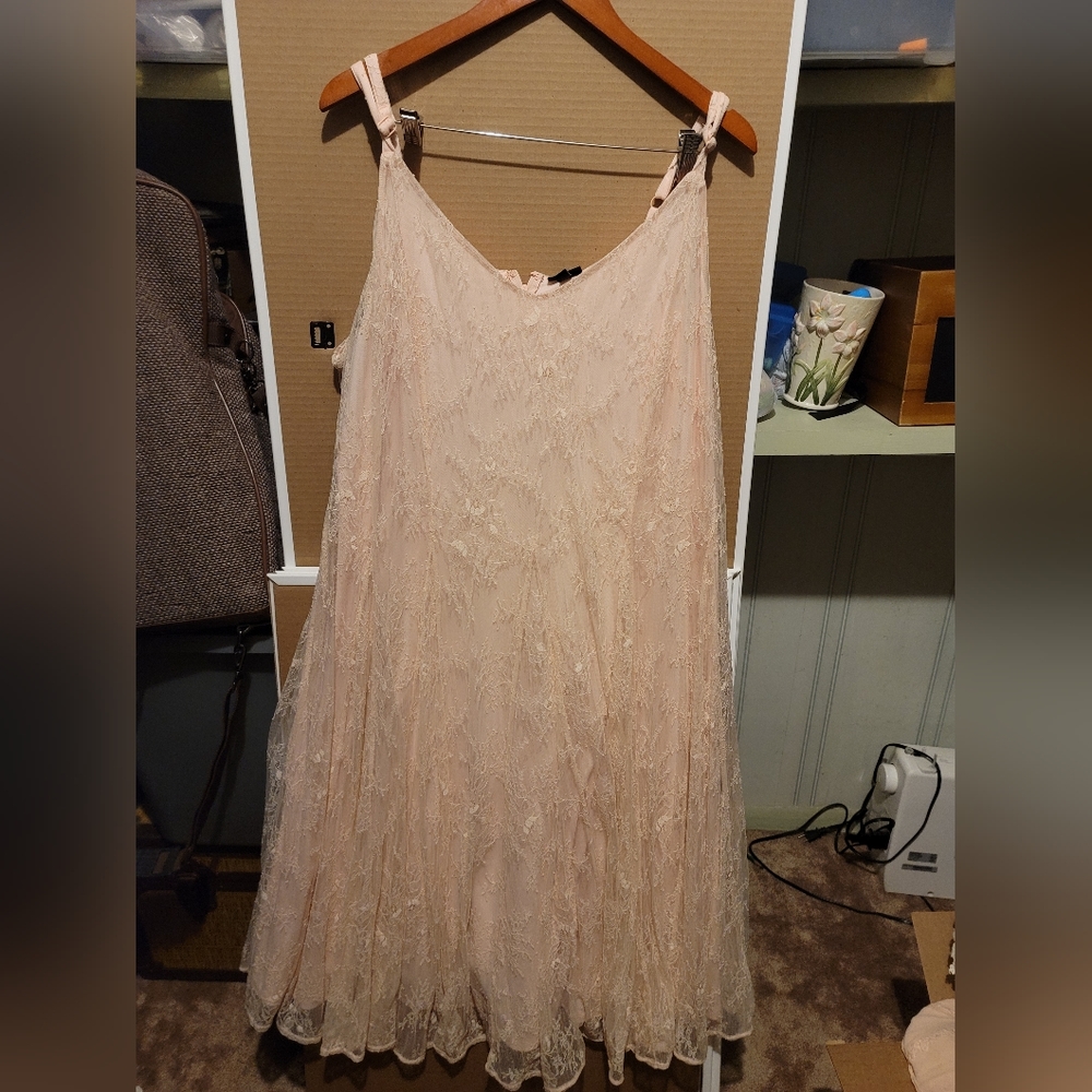 Torrid pink dress